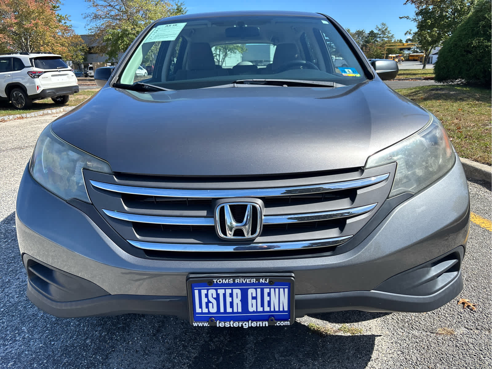 2014 Honda CR-V LX photo 4
