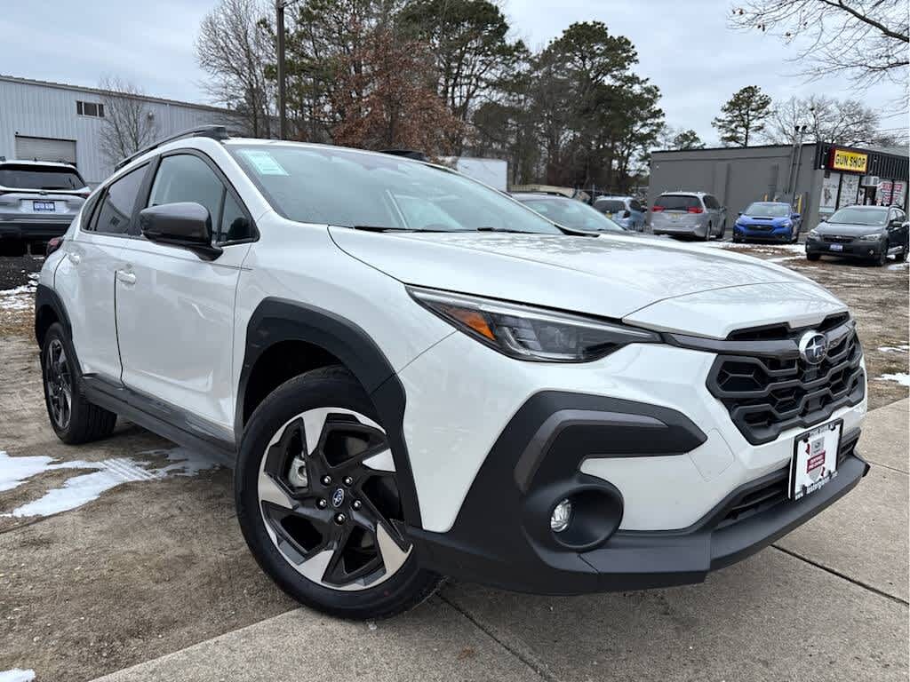 Certified 2025 Subaru Crosstrek Limited SUV