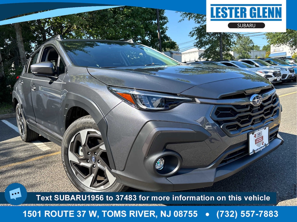 Certified 2025 Subaru Crosstrek Limited SUV