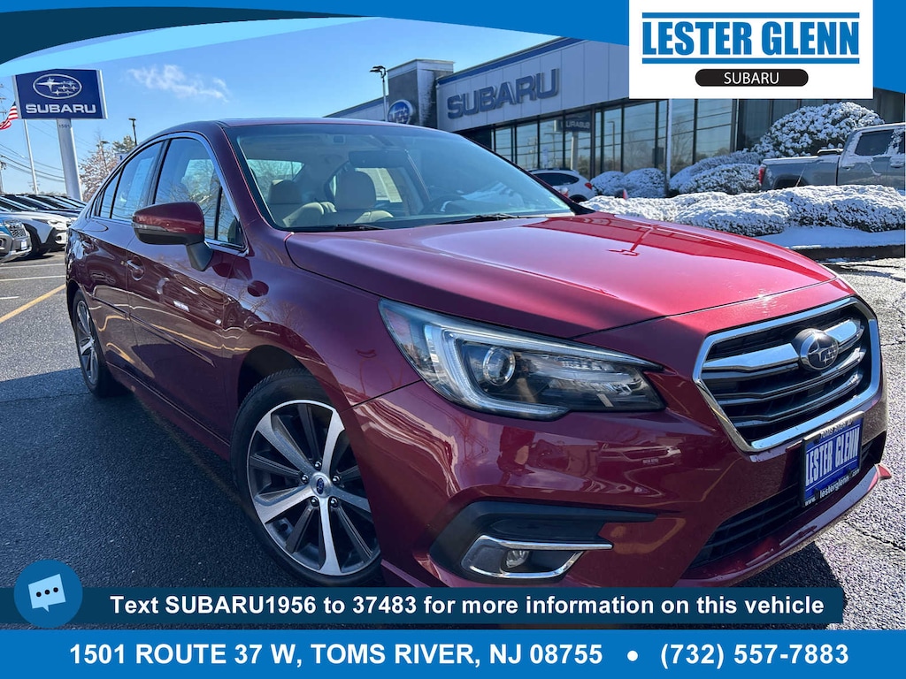 Used 2019 Subaru Legacy 2.5i Limited Sedan