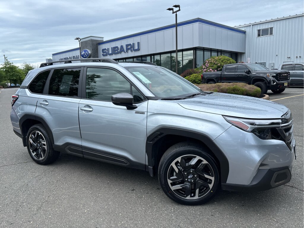 Used 2025 Subaru Forester Limited Hybrid SUV