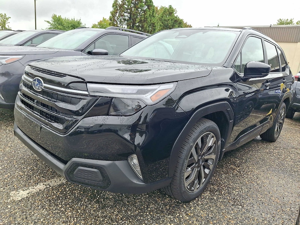 New 2026 Subaru Forester Touring SUV