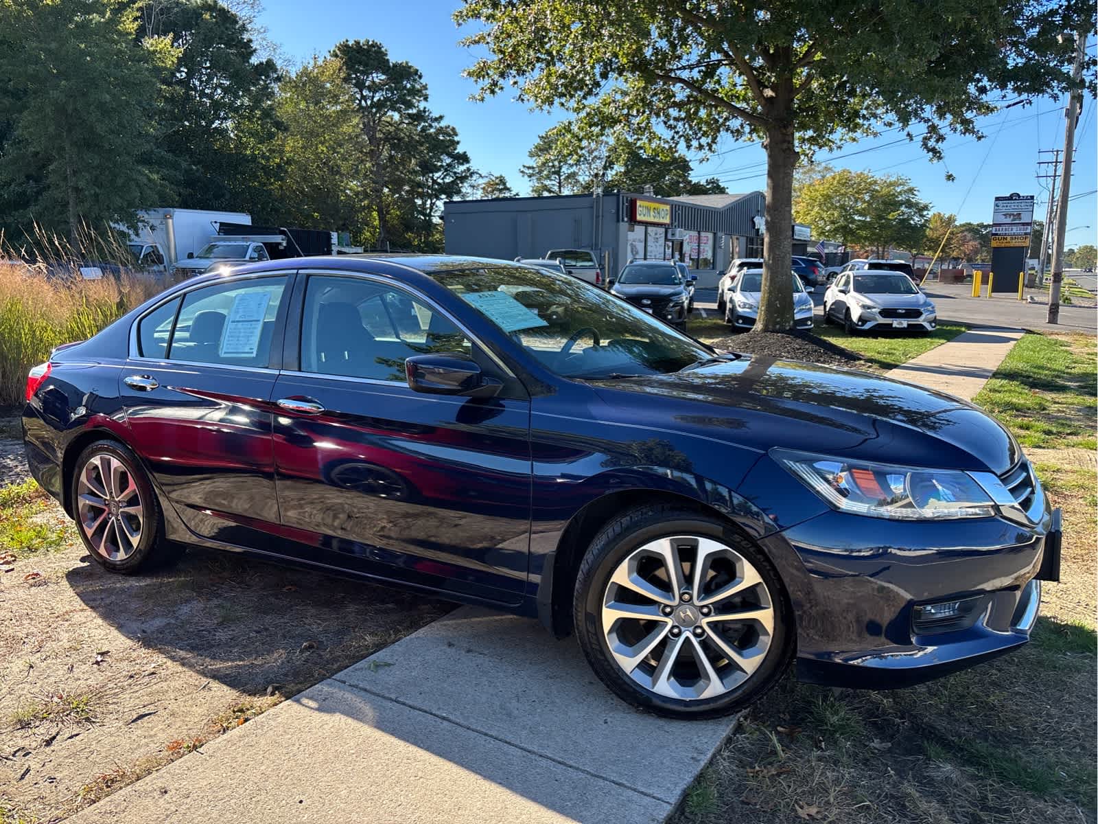 Used 2015 Honda Accord Sport Sedan