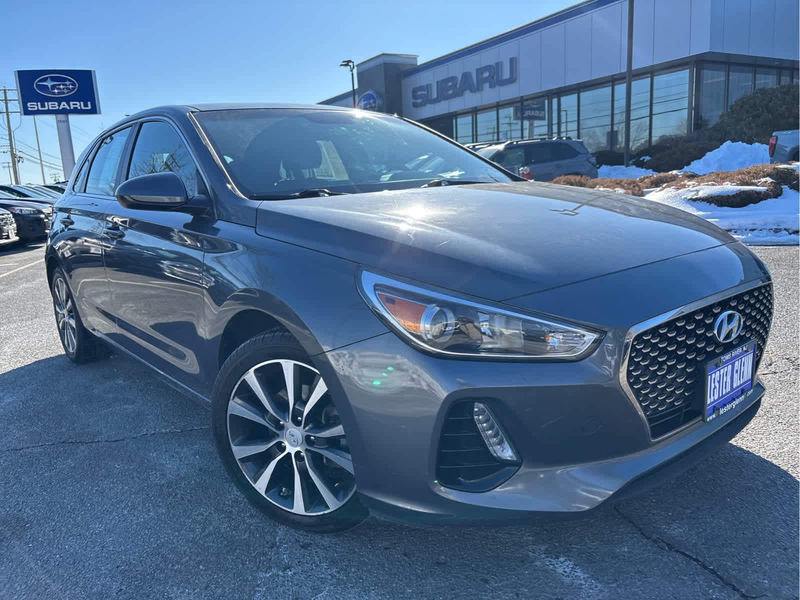 Used 2018 Hyundai Elantra GT GT with VIN KMHH35LE4JU057788 for sale in Toms River, NJ