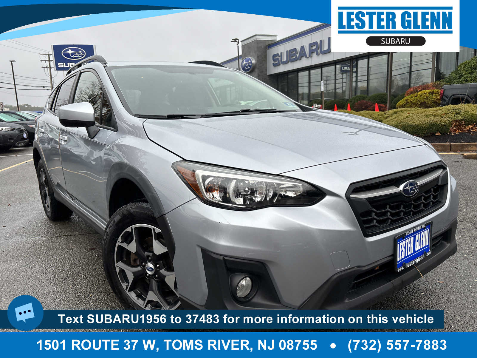 2018 Subaru Crosstrek Premium