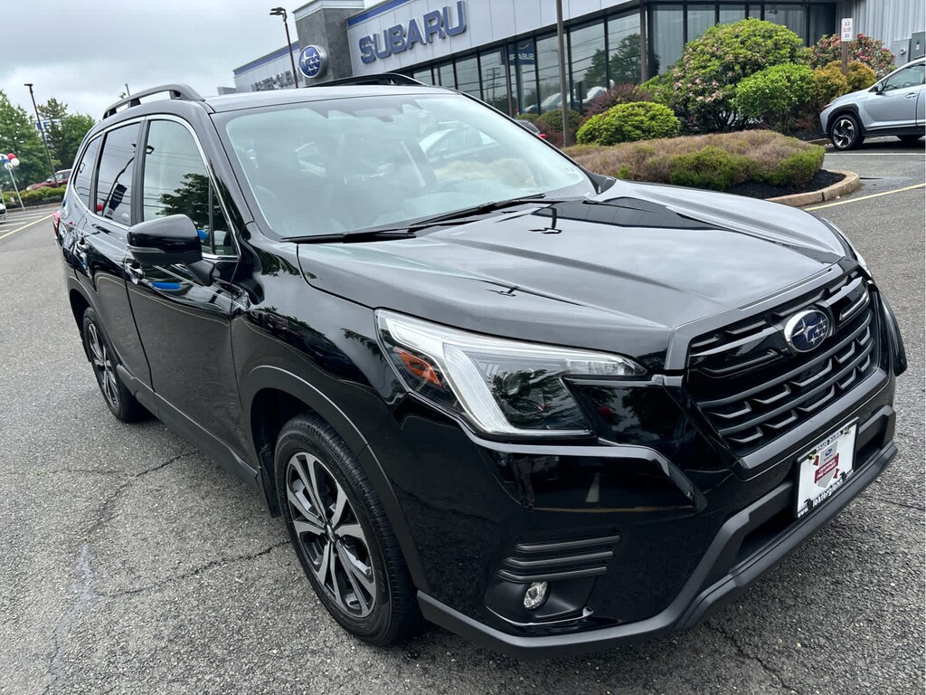Certified 2024 Subaru Forester Limited SUV