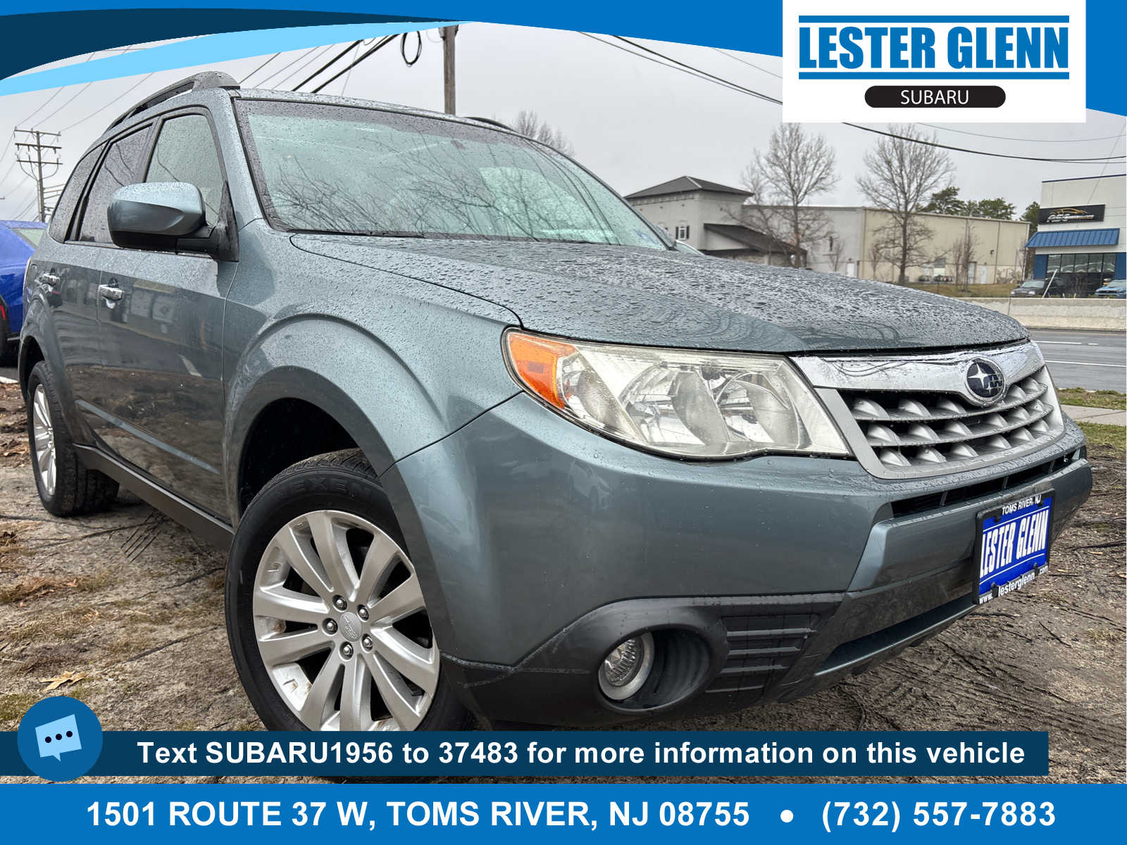 2013 Subaru Forester X Limited