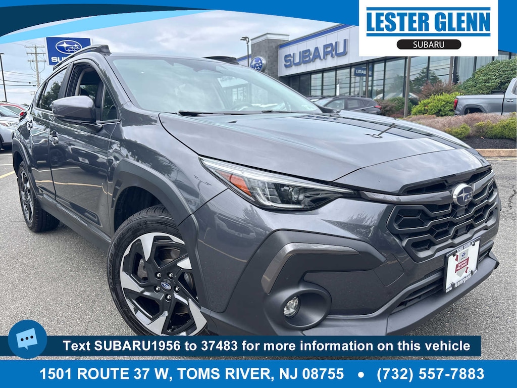 Used 2024 Subaru Crosstrek Limited SUV