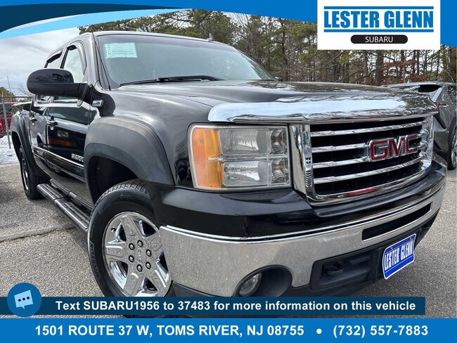 2011 GMC Sierra 1500 SLT Truck Crew Cab