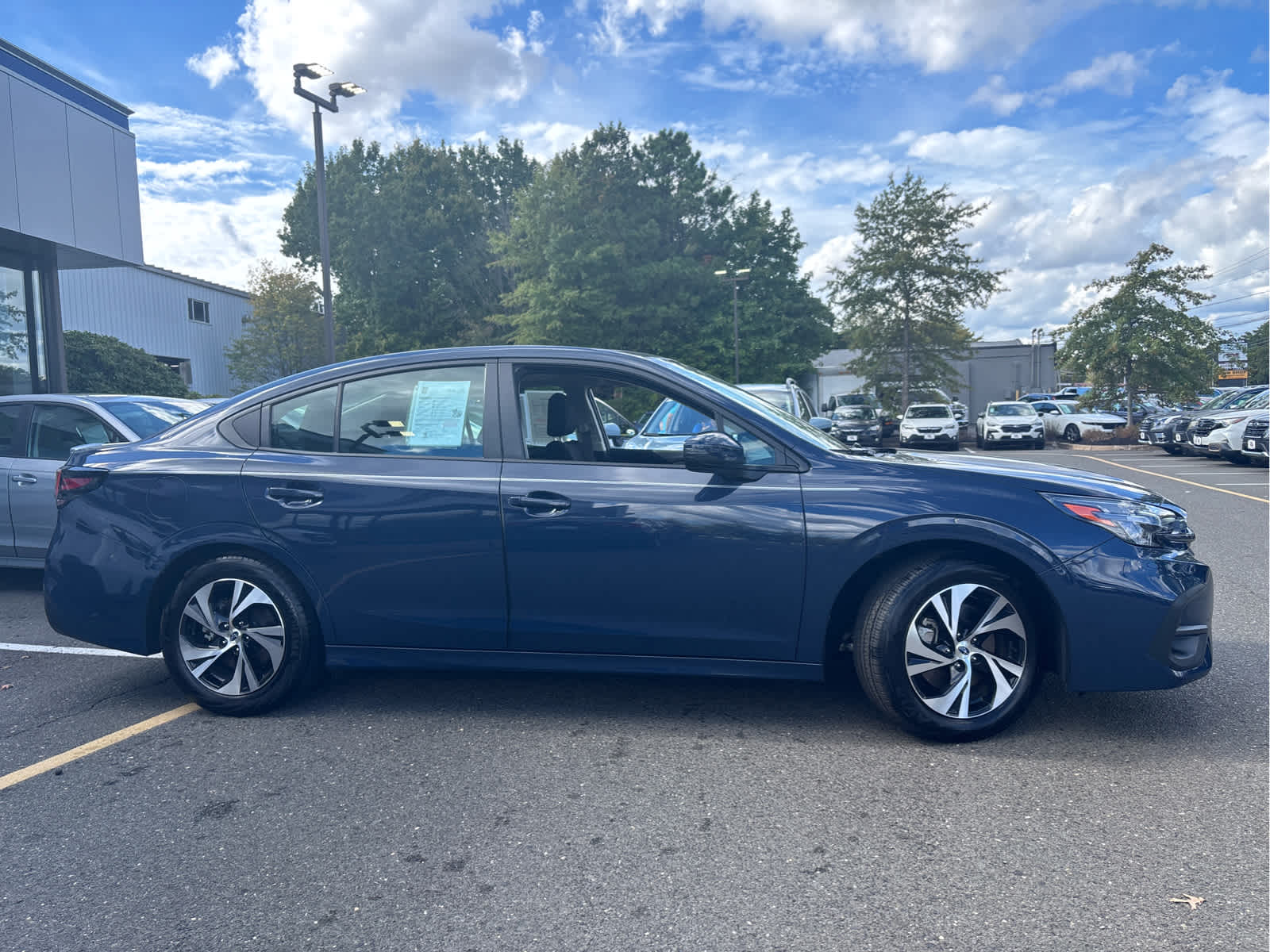 2025 Subaru Legacy Premium photo 3