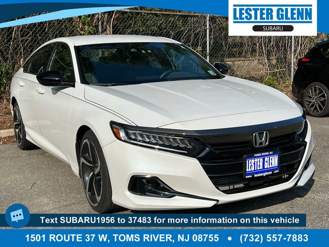 2022 Honda Accord Sport 1.5T Sedan