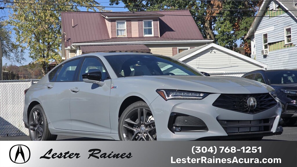 New 2025 Acura TLX A-Spec Package Sedan