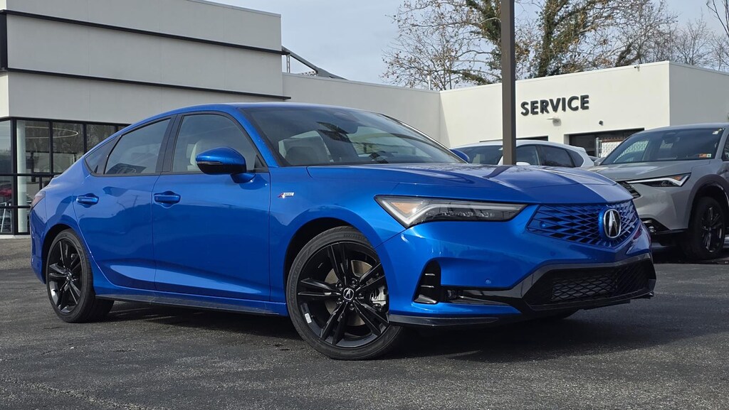New 2026 Acura Integra A-Spec Tech Package Hatchback