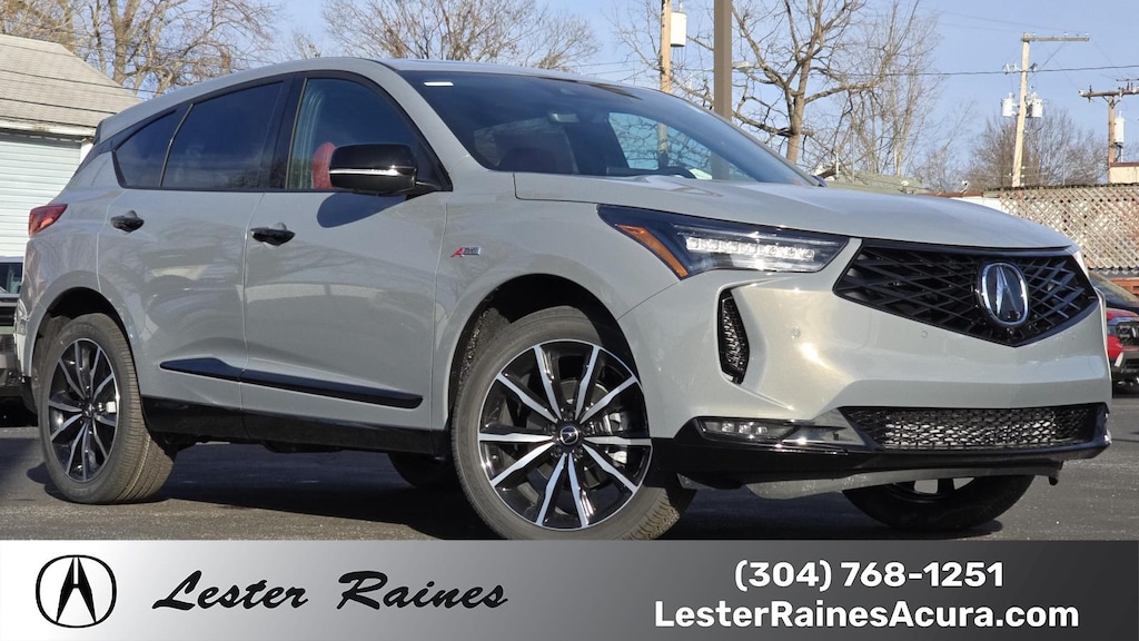 New 2026 Acura RDX A-Spec Advance Package SUV