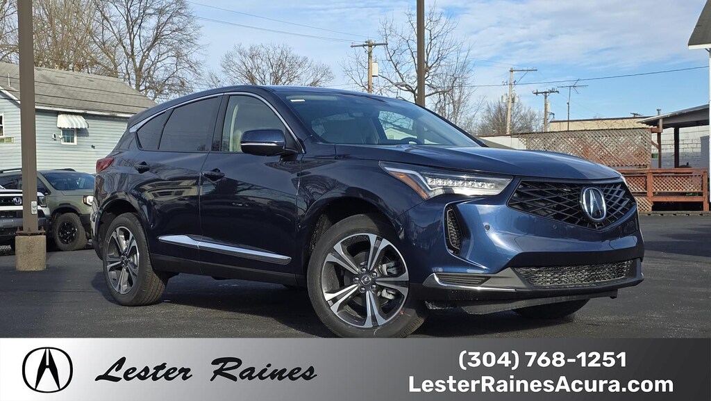 New 2026 Acura RDX Technology Package SUV