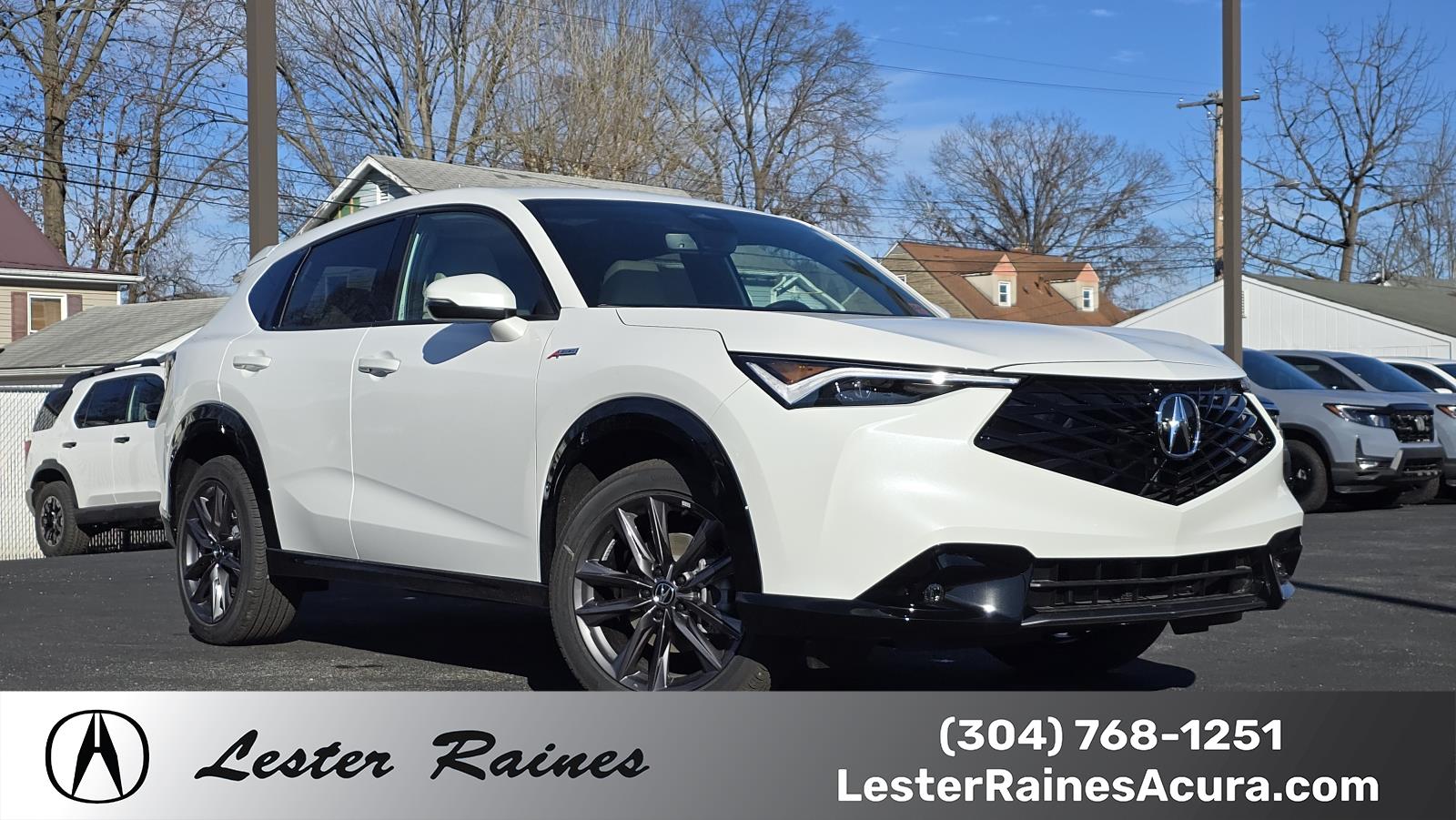 2025 Acura ADX A-Spec's photo