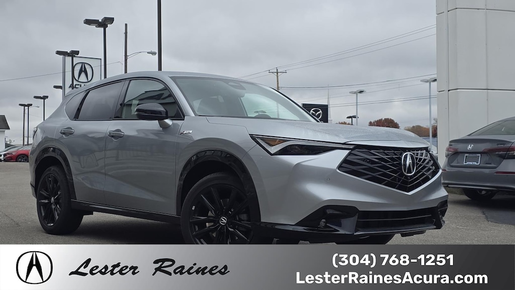 New 2025 Acura ADX A-Spec Advance Package SUV