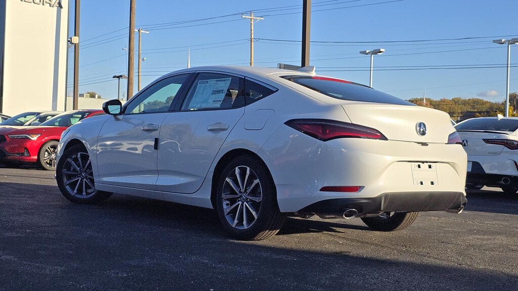 New 2025 Acura Integra Base Hatchback