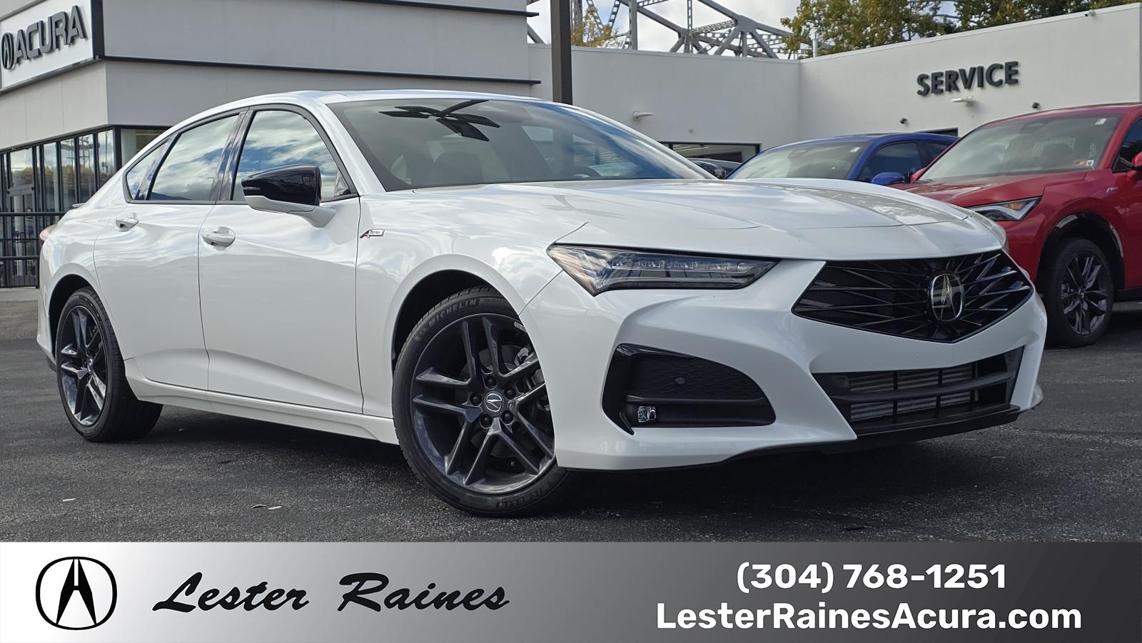 2025 Acura TLX A-SPEC Package's photo