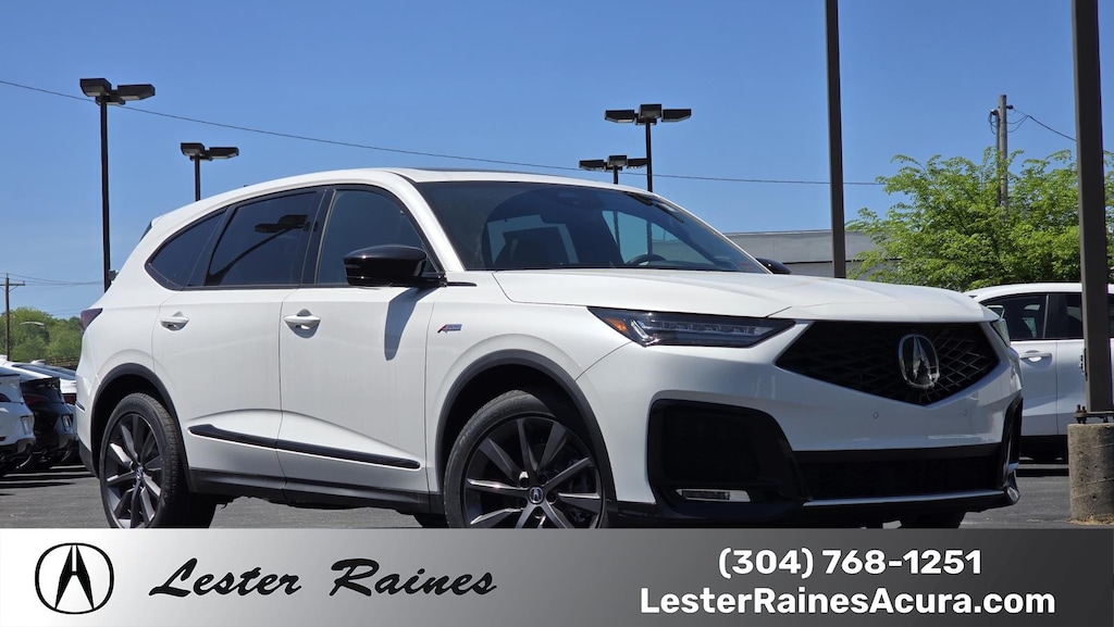 New 2025 Acura MDX SH-AWD A-Spec Package SUV