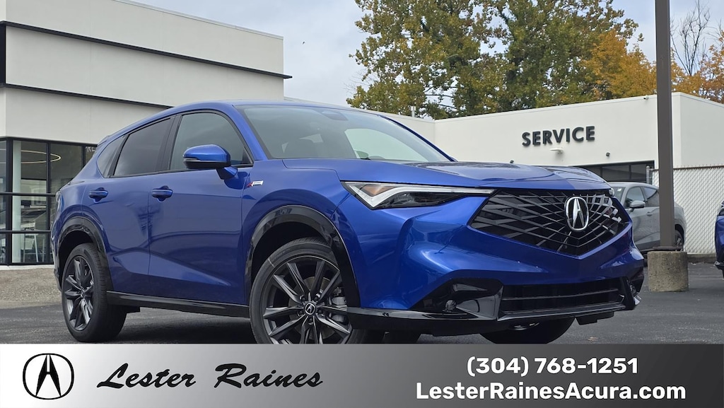 New 2025 Acura ADX A-Spec Package SUV