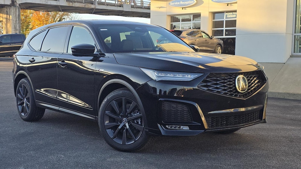 New 2026 Acura MDX SH-AWD A-Spec Package SUV