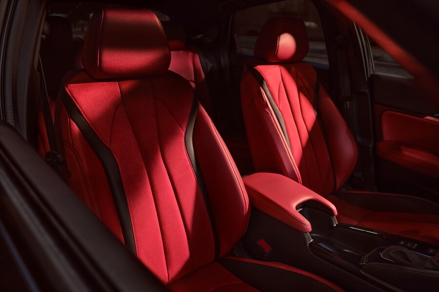 Interior of 2024 Acura Integra.