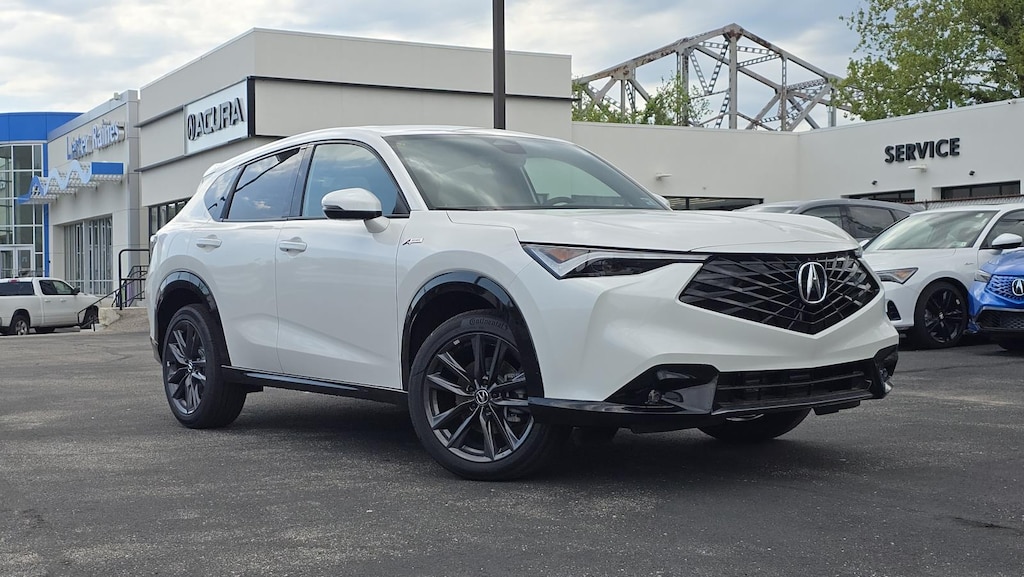 New 2026 Acura ADX A-Spec Package SUV