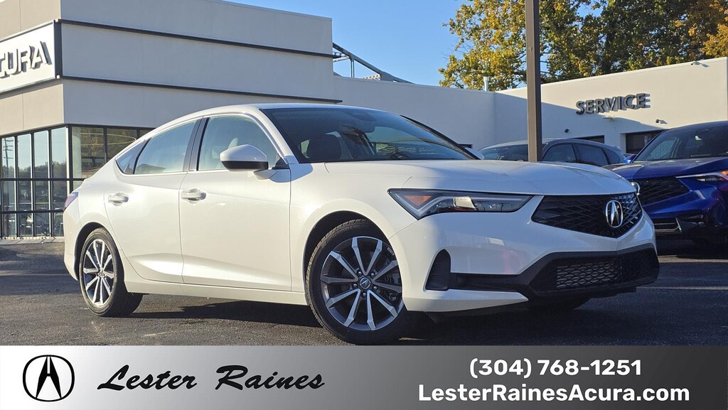 New 2025 Acura Integra Base Hatchback