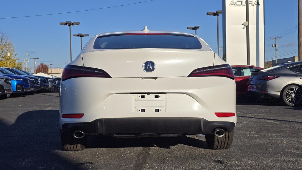 New 2025 Acura Integra Base Hatchback