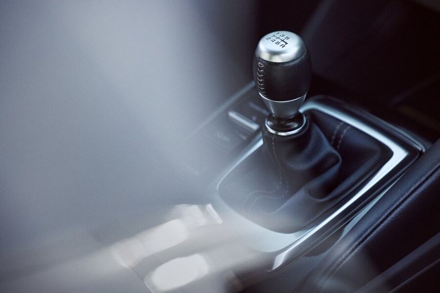 Gear inside of the car.