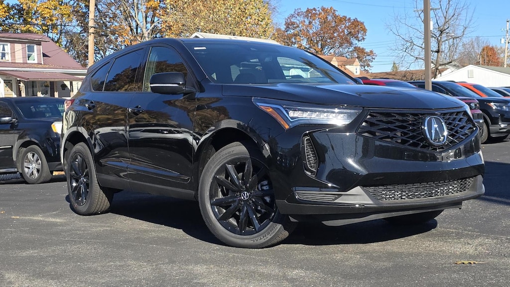 New 2025 Acura RDX SH-AWD SUV
