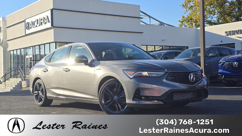 New 2025 Acura Integra A-Spec Package Hatchback