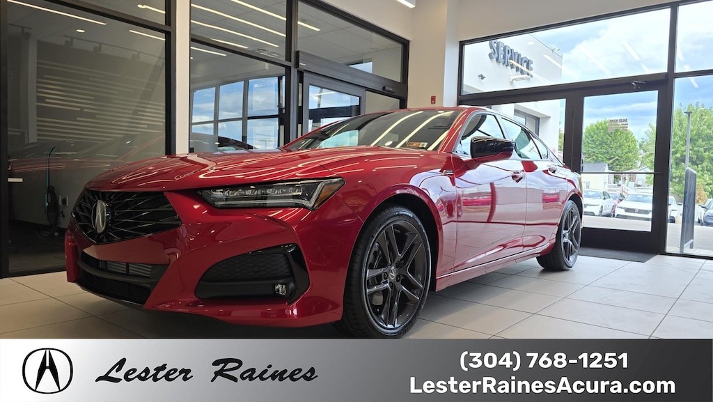 New 2025 Acura TLX A-Spec Package Sedan