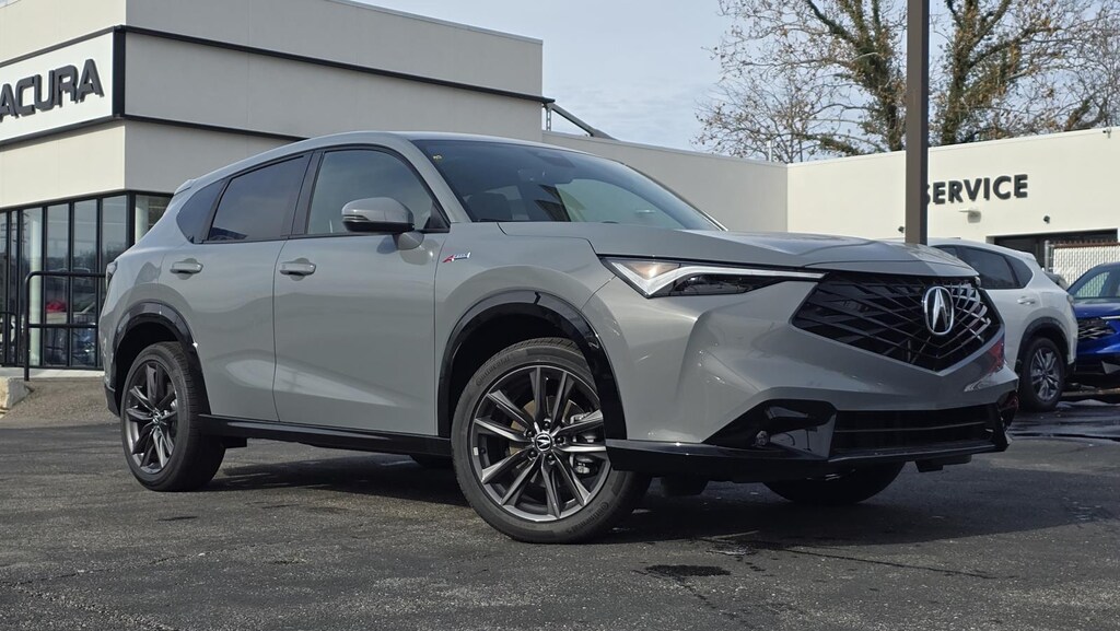 New 2025 Acura ADX A-Spec Package SUV