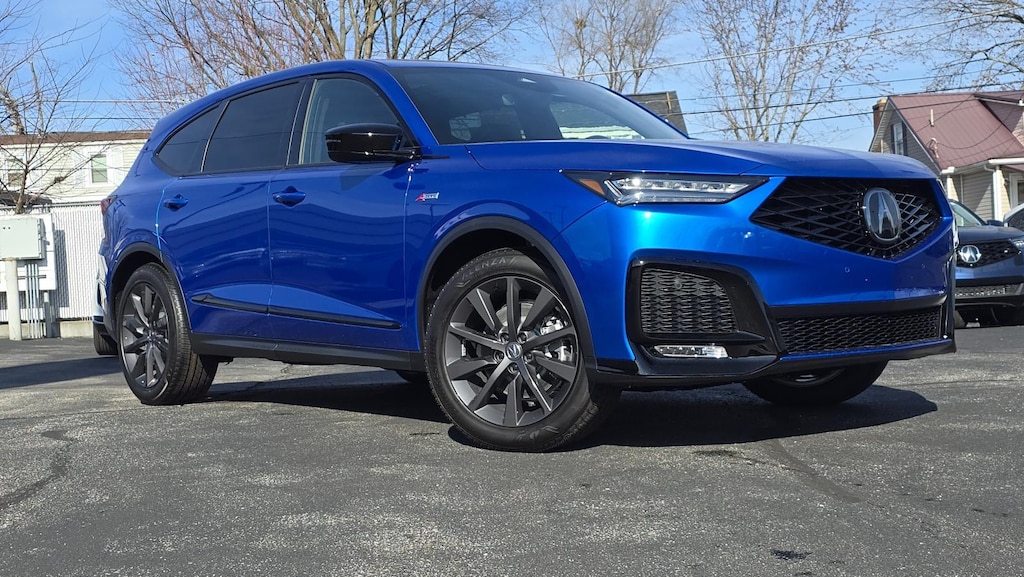 New 2026 Acura MDX SH-AWD A-Spec Package SUV