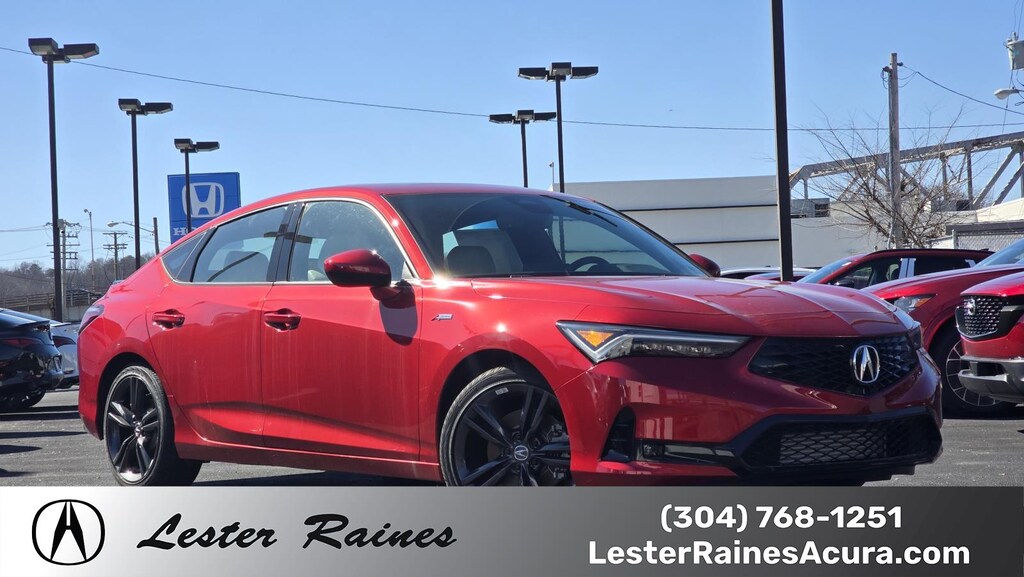 New 2025 Acura Integra A-Spec Package Hatchback
