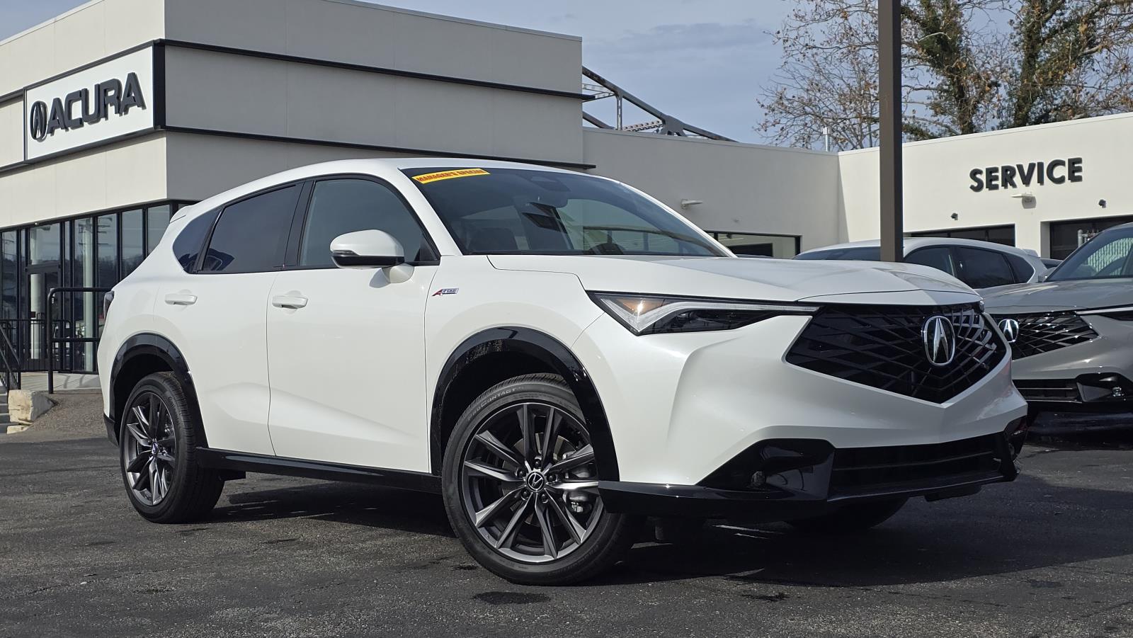 2025 Acura ADX A-Spec Package's photo