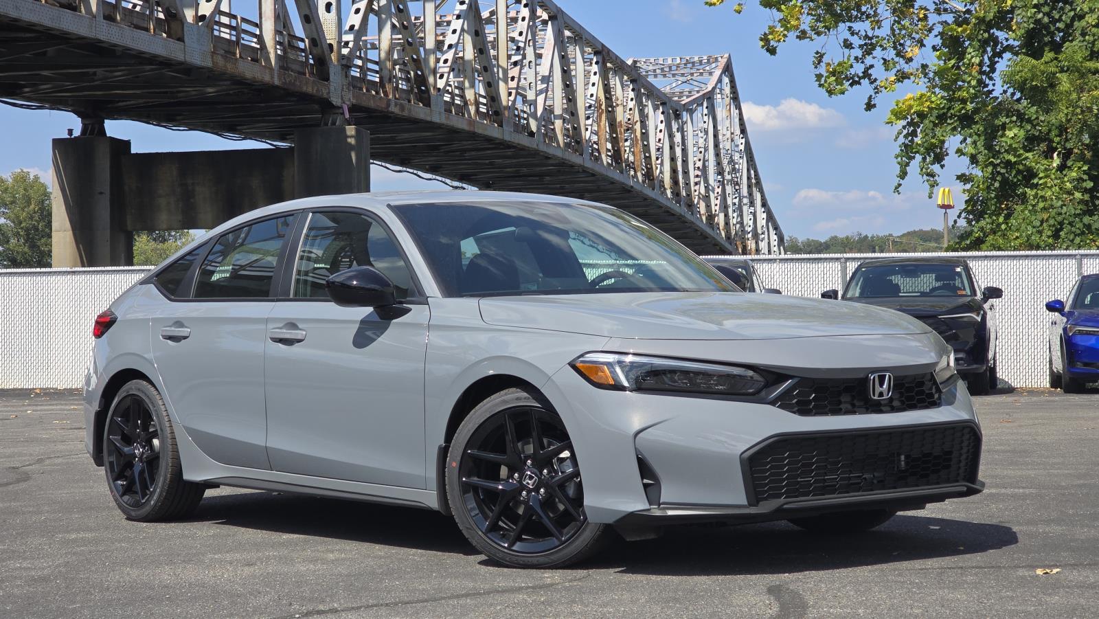 2026 Honda Civic Hatchback 