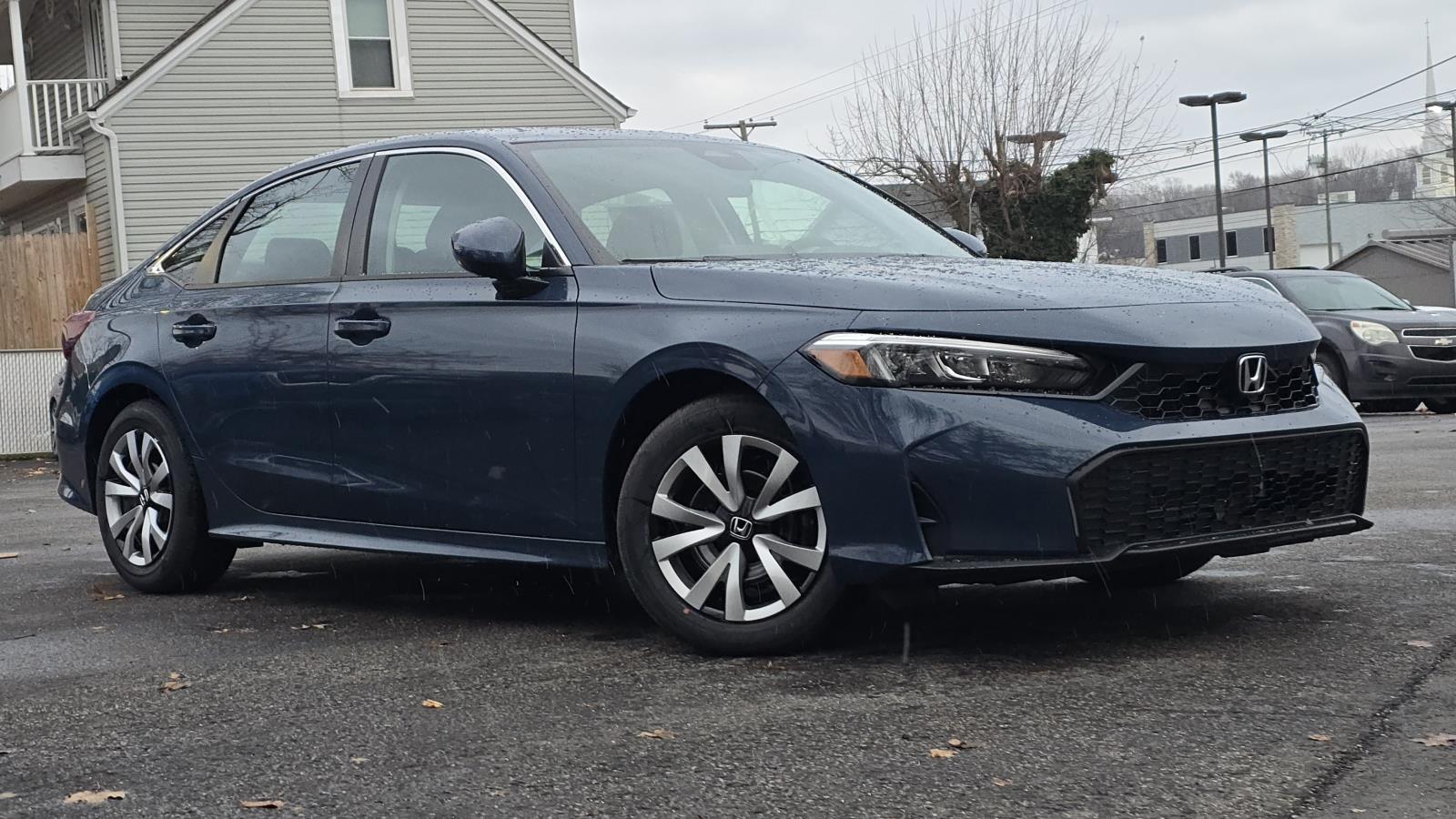 2026 Honda Civic Sedan 