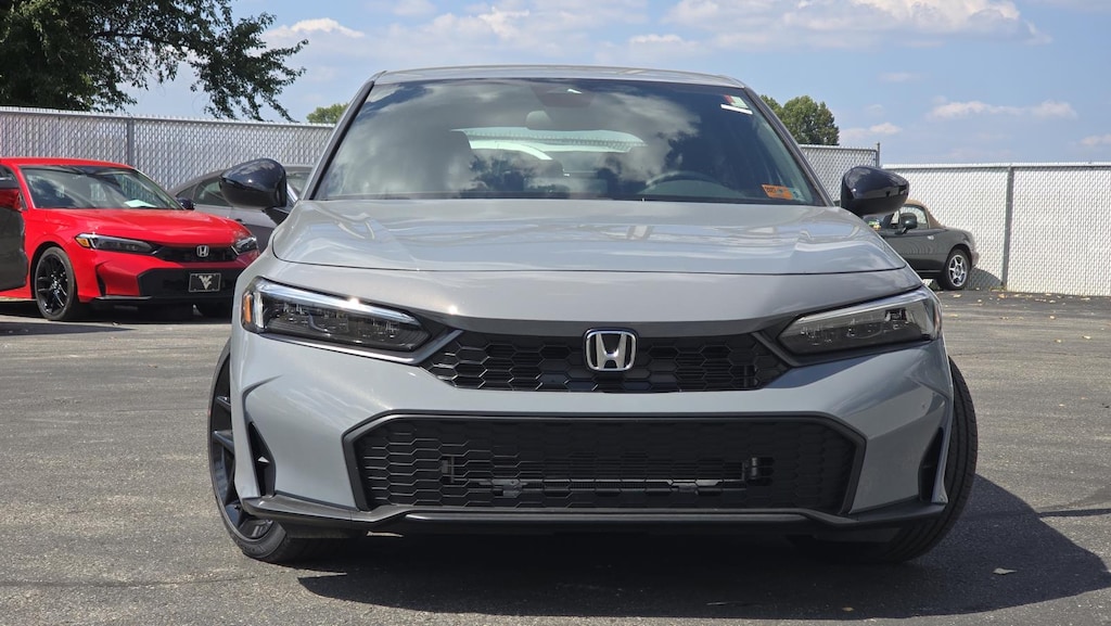 New 2026 Honda Civic Sport Hatchback