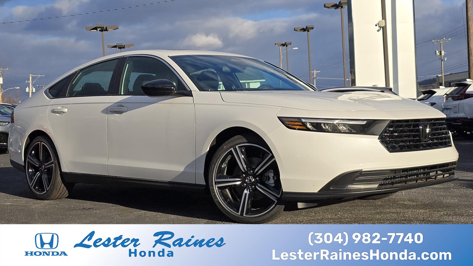 2025 Honda Accord Hybrid Sedan 