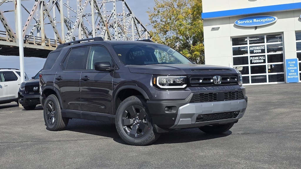 New 2026 Honda Passport RTL SUV