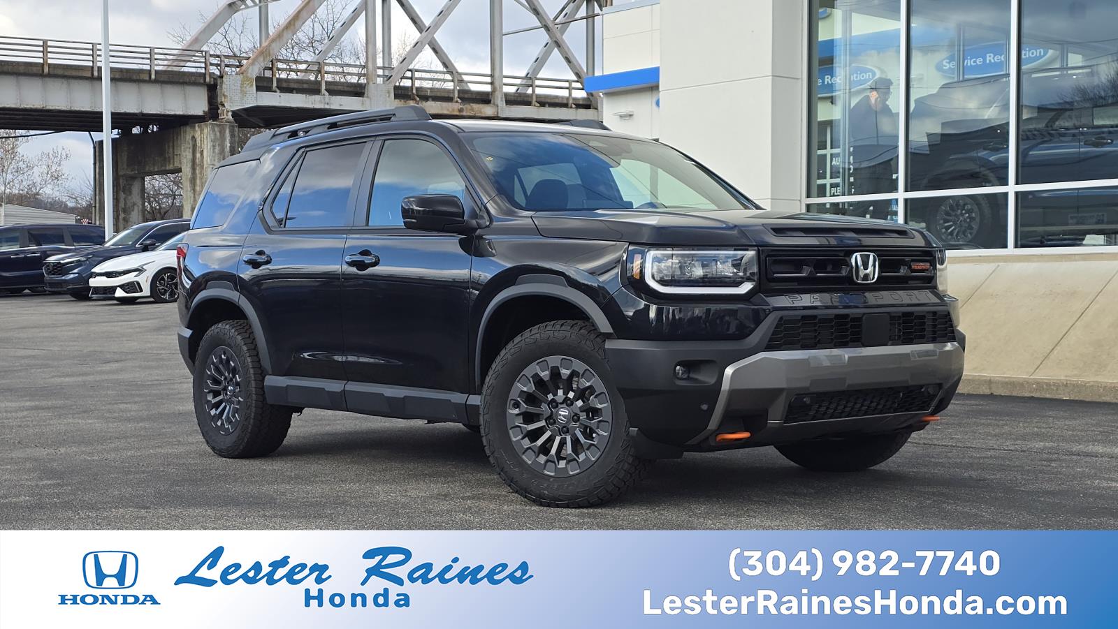 2026 Honda Passport TrailSport's photo