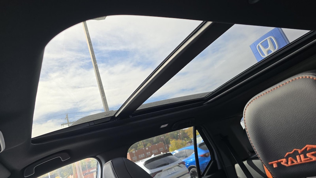 New 2026 Honda Passport TrailSport SUV