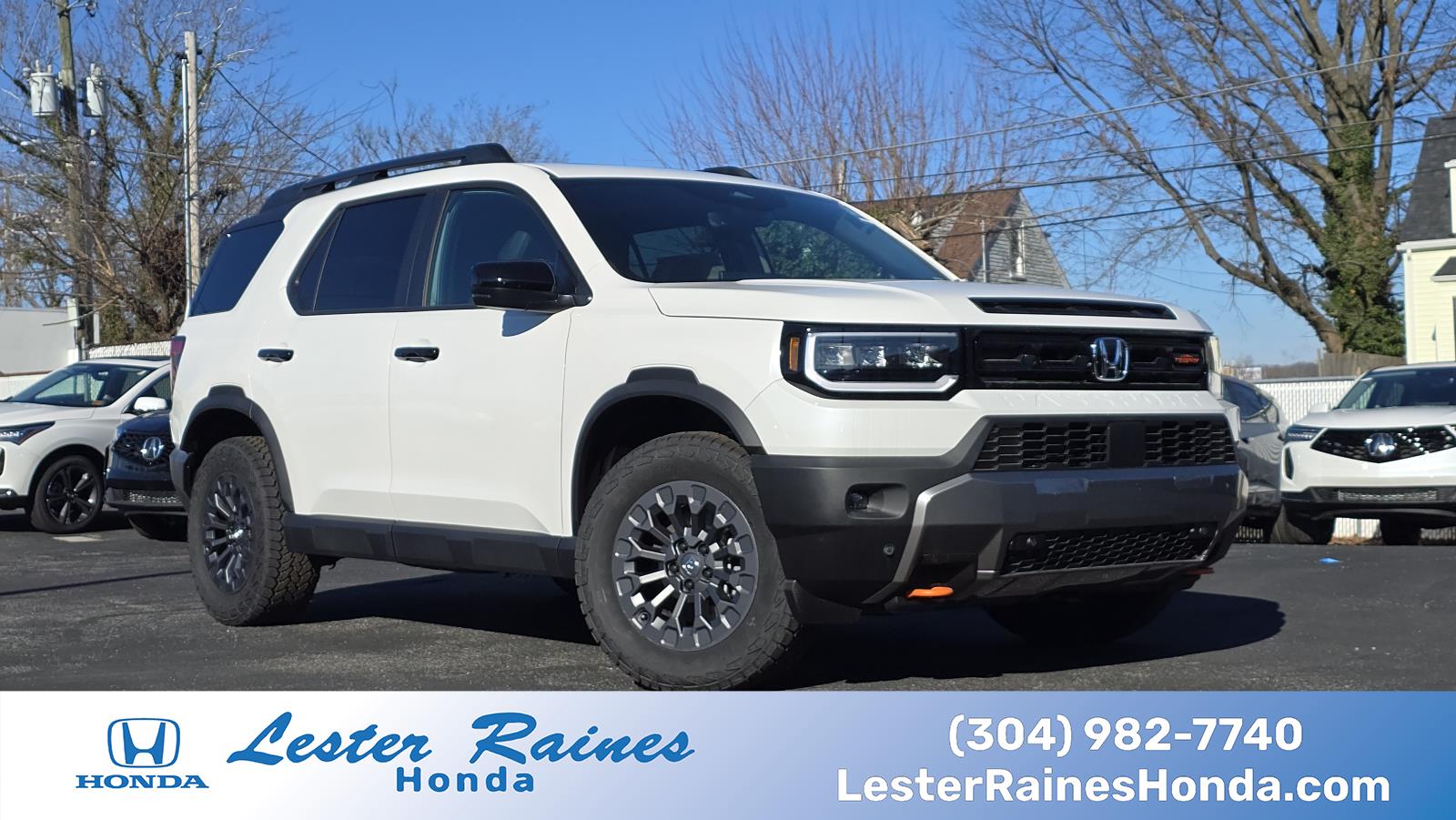 2026 Honda Passport TrailSport's photo