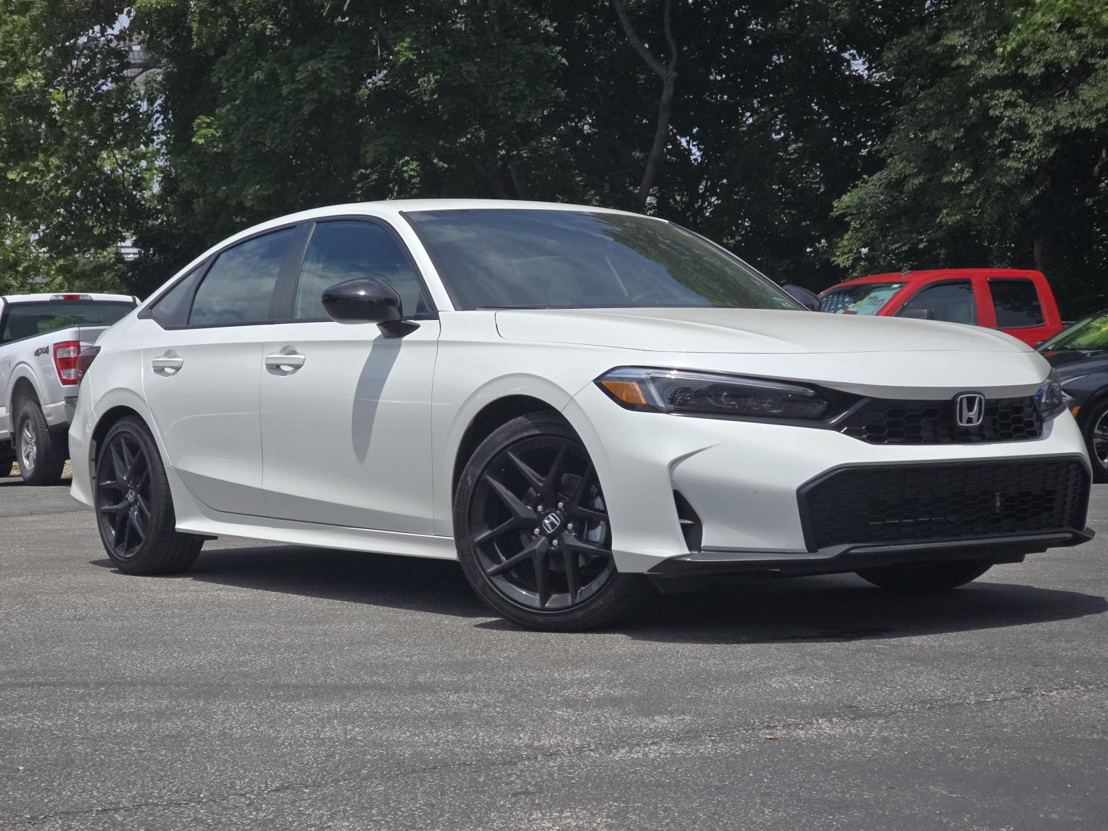 2026 Honda Civic Sport CVT's photo