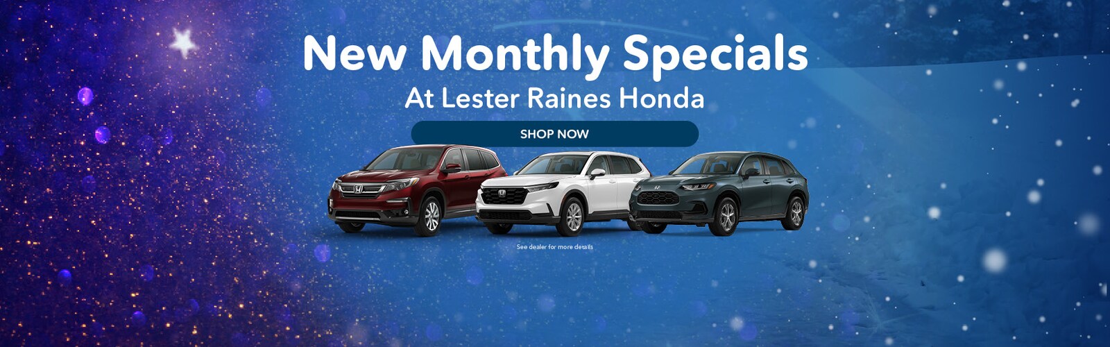 New Honda & Used Car Dealer Charleston WV Lester Raines Honda