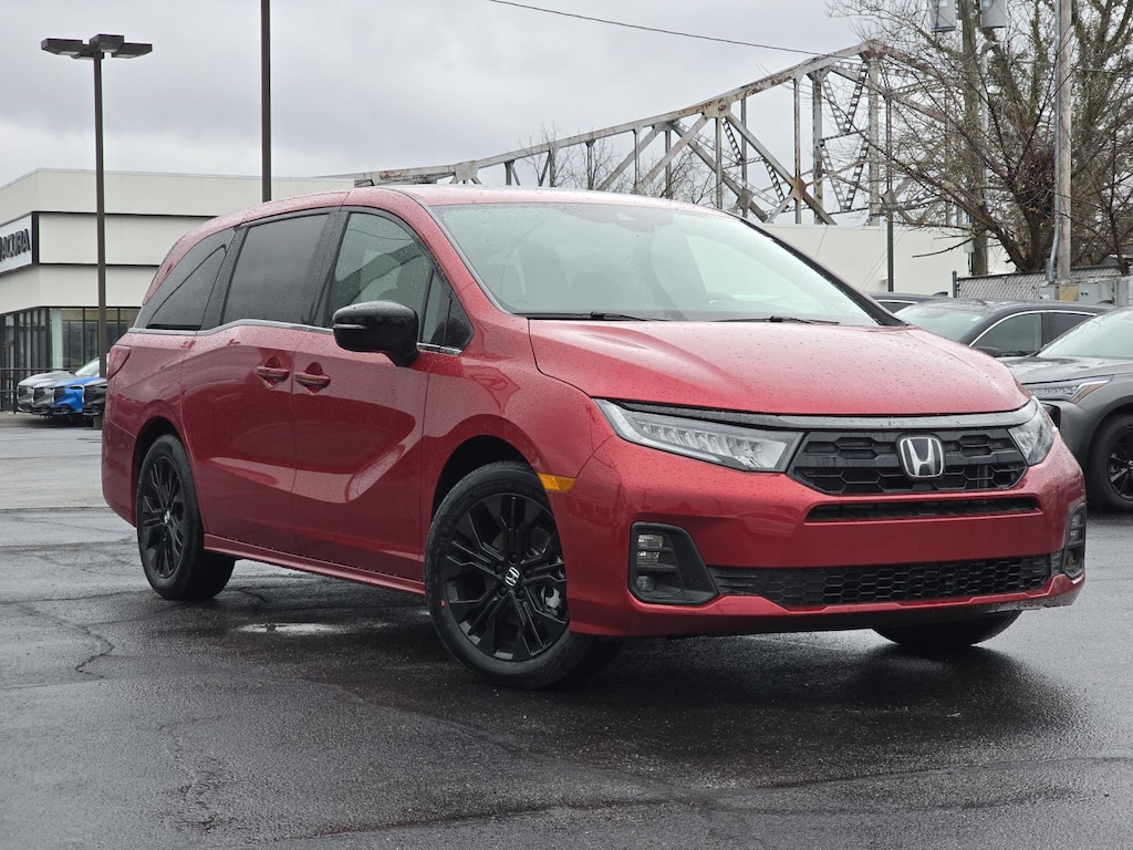 New 2026 Honda Odyssey Sport-L Van Passenger