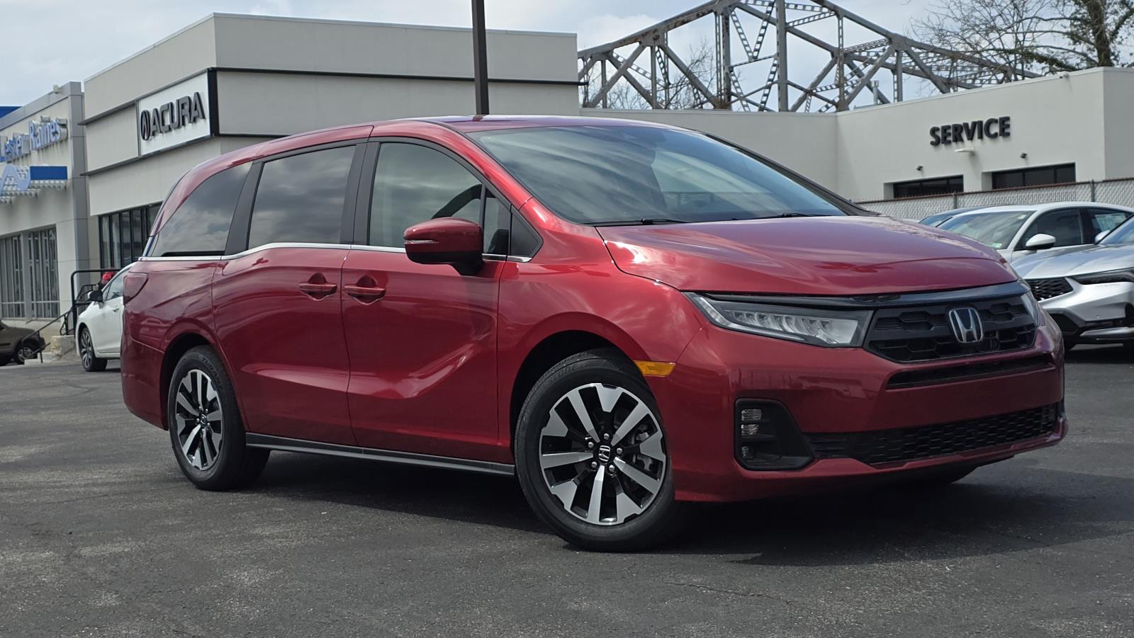 2026 Honda Odyssey Van Passenger 